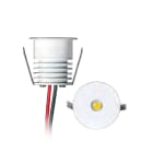 BOBOLI IN LUCE SRL - BBXDL1X1BC PETIT 2W 12VDC BIANCO TONDO 3000K