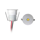 BOBOLI IN LUCE SRL - BBXDL1X1BRGB PETIT 0,4W 12VDC BIANCO TONDO RGB