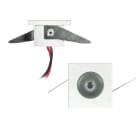 BOBOLI IN LUCE SRL - BBXDL2LQBF PETIT QUADRO 2W 230V BIANCO 6000K