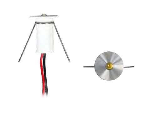 BOBOLI IN LUCE SRL - BBXDL5MMAF PETIT MINI 0,5W 12VDC CROMATO 6000K