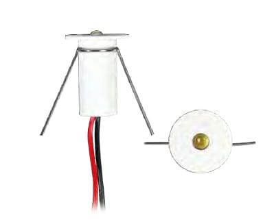BOBOLI IN LUCE SRL - BBXDL5MMBF PETIT MINI 0,5W 12VDC BIANCO 6000K
