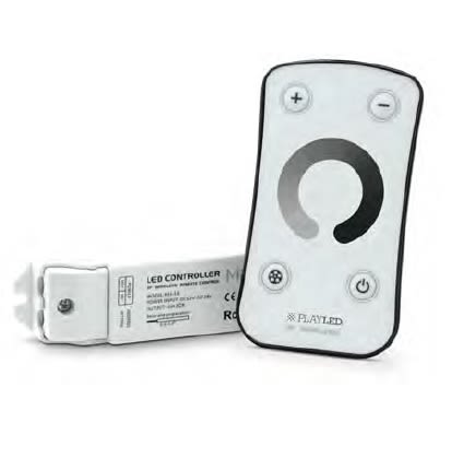 BOBOLI IN LUCE SRL - BBXETCM1 MINI DIMMER CONTR. 12/24V TELCO.RF