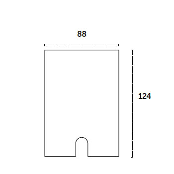 BOBOLI IN LUCE SRL - BBXOLP CONTROCASSA PER OLAR GU10