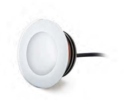 BOBOLI IN LUCE SRL - BBXSPS12C VITRUM TONDO SMERIGL. IP67 13W 12V 2700K