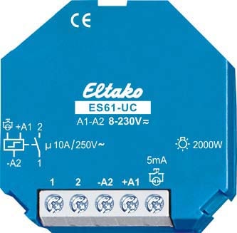 ELTAKO - EAK61100501 RELE AD IMPULSI ELETTRONICO 1NO 10 A INC