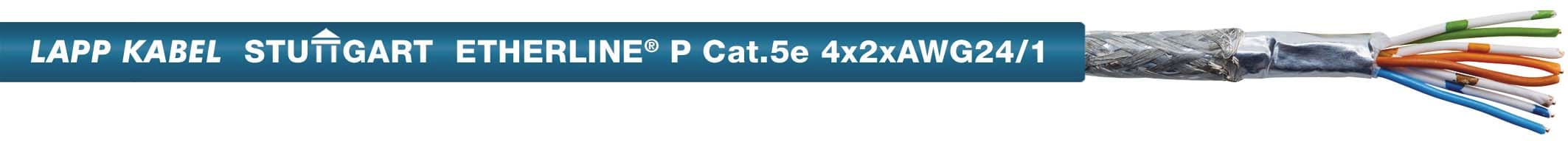 LAPP ITALIA SRL - LPP2170280/500 ETHERLINE H CAT. 5E 2X2X24/1AWG
