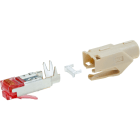 LAPP ITALIA SRL - LPP24441256 RJ45 STECKER TM31 HIROSE CAT.6A GY