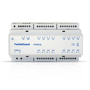 FANTINI COSMI SPA - FANEVWC8L BARRA CONNESSIONE 8 IN/8 OUT