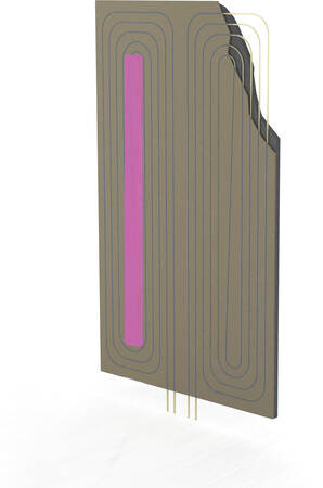 HENCO - CAPPELLOTTO - CPLPSHC060100 PANN. ZENITH 5 CLASSIC 60X100