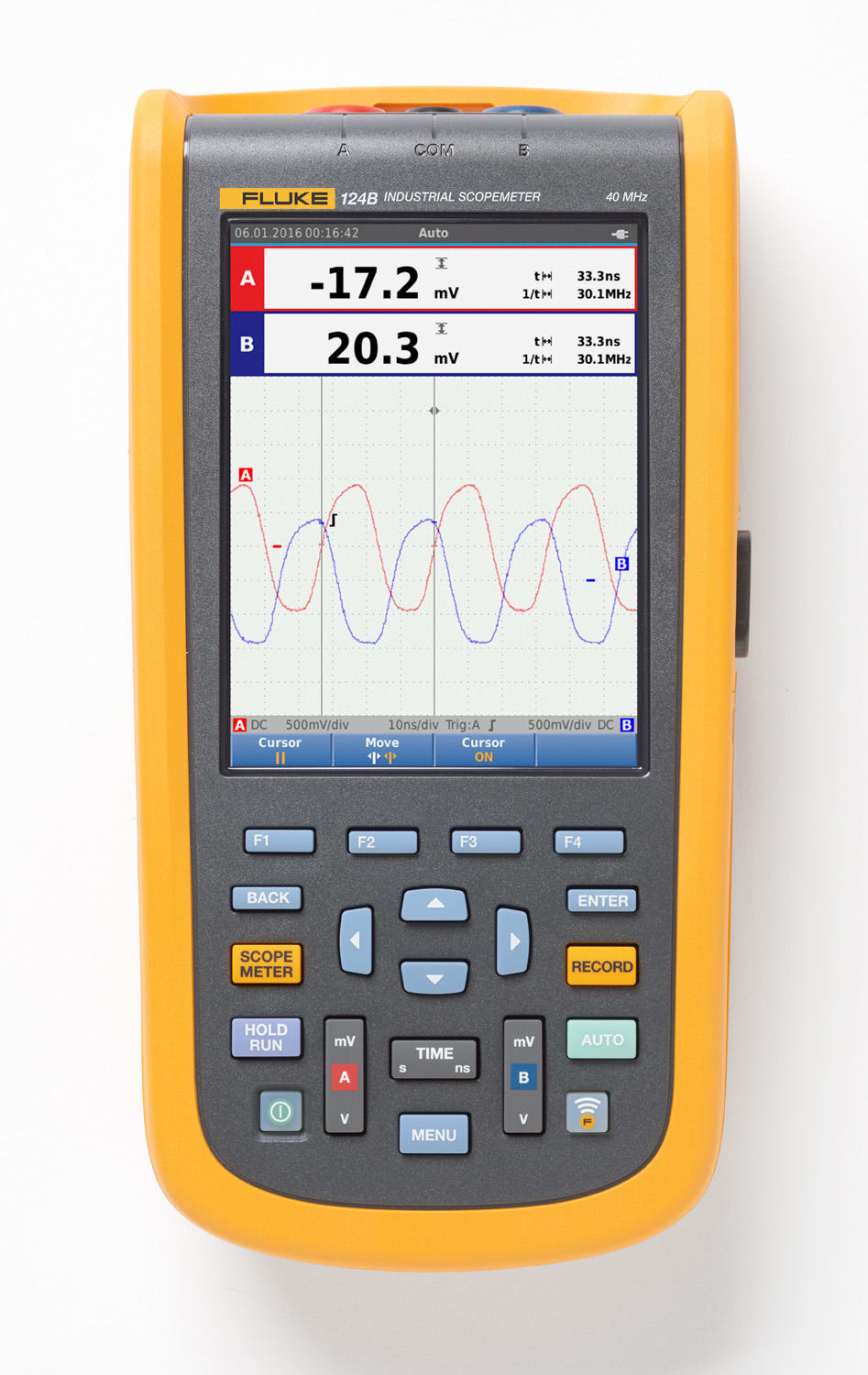 FLUKE ITALIA SRL - FLK4755975 124B/S KIT COMPOSTO DA 124B E SOFTWARE