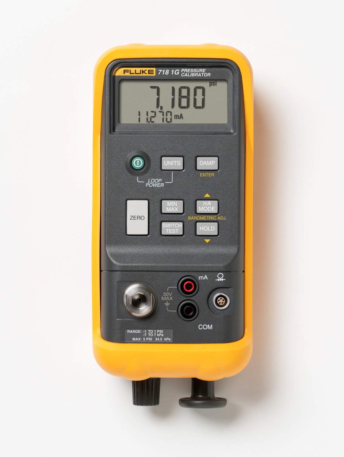 FLUKE ITALIA SRL - FLK2547148 718 1G CALIBRATORE PRESS 70MBAR, POMPA M