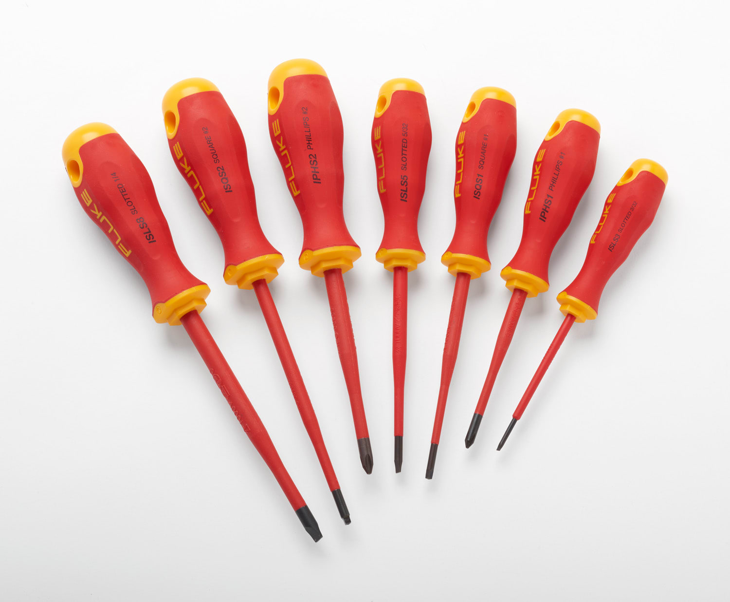 FLUKE ITALIA SRL - FLK5067345 IKSC7 KIT CACCIAVITI ISOLATI 1000V, 7 PE