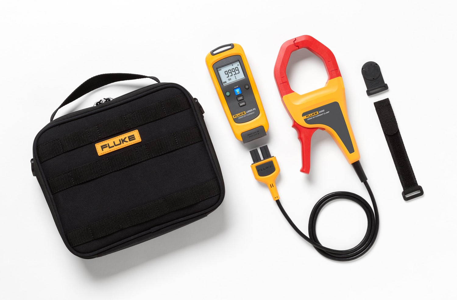 FLUKE ITALIA SRL - FLK4629295 A3003FC MODULO E PINZA 2000A DC, DATALOG