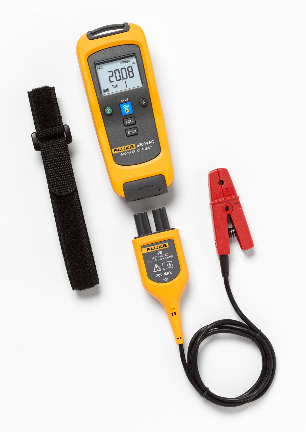 FLUKE ITALIA SRL - FLK4629301 A3004FC MODULO,MINIPINZA 4-20 MA DC,DATA