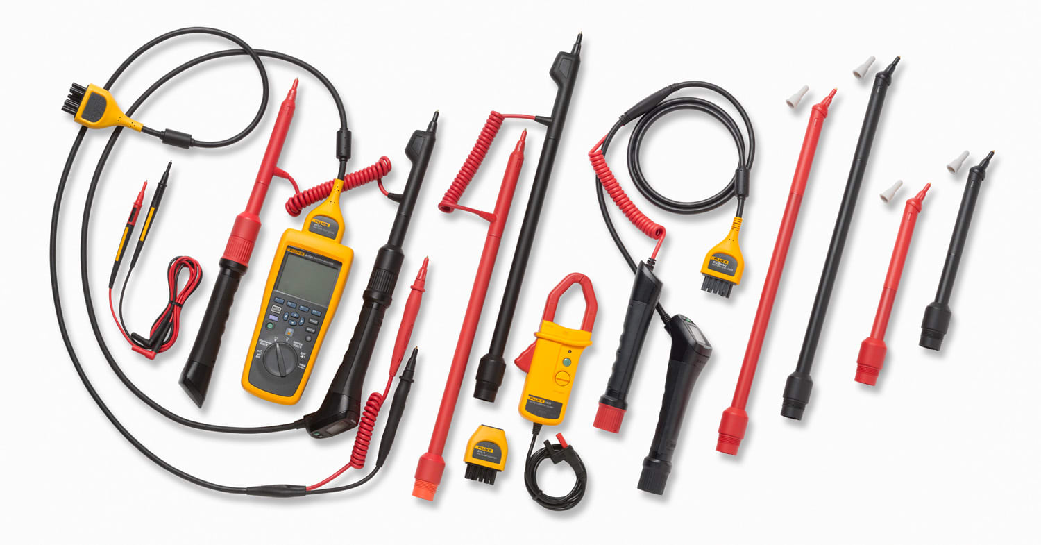 FLUKE ITALIA SRL - FLK5104765 BT521ANG ANALIZZATORE BT521 C/SONDE ANGO