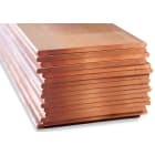 BARRE DI RAME - F10BAR6X40SA BARRA RAME 6X40 SPIGOLI ARROTOND