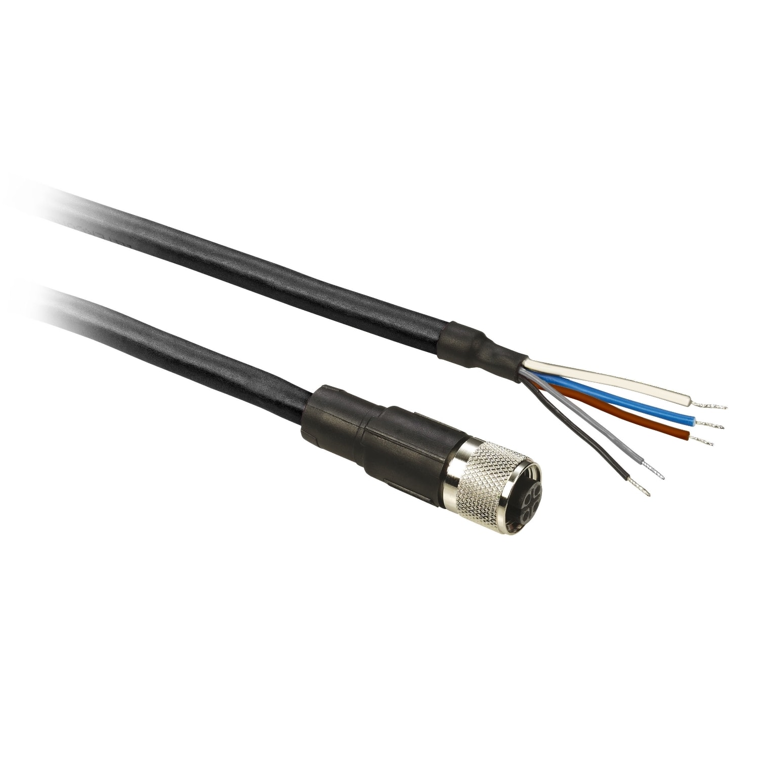 YAGEO TMSS ITALY SRL - TSIXZCP11V12L10 PROLUNGA PUR M12 5 FEM 10 M