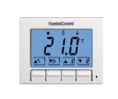 FANTINI COSMI SPA - FANCH121E TERMOSTATO INCASSO UNIVERSALE A BATTERIE