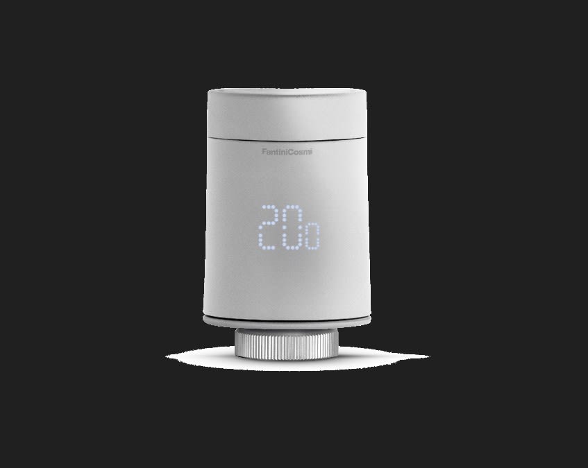 FANTINI COSMI SPA - FANO70RL TESTINA TERMOSTATICA ELETTRONICA RADIO