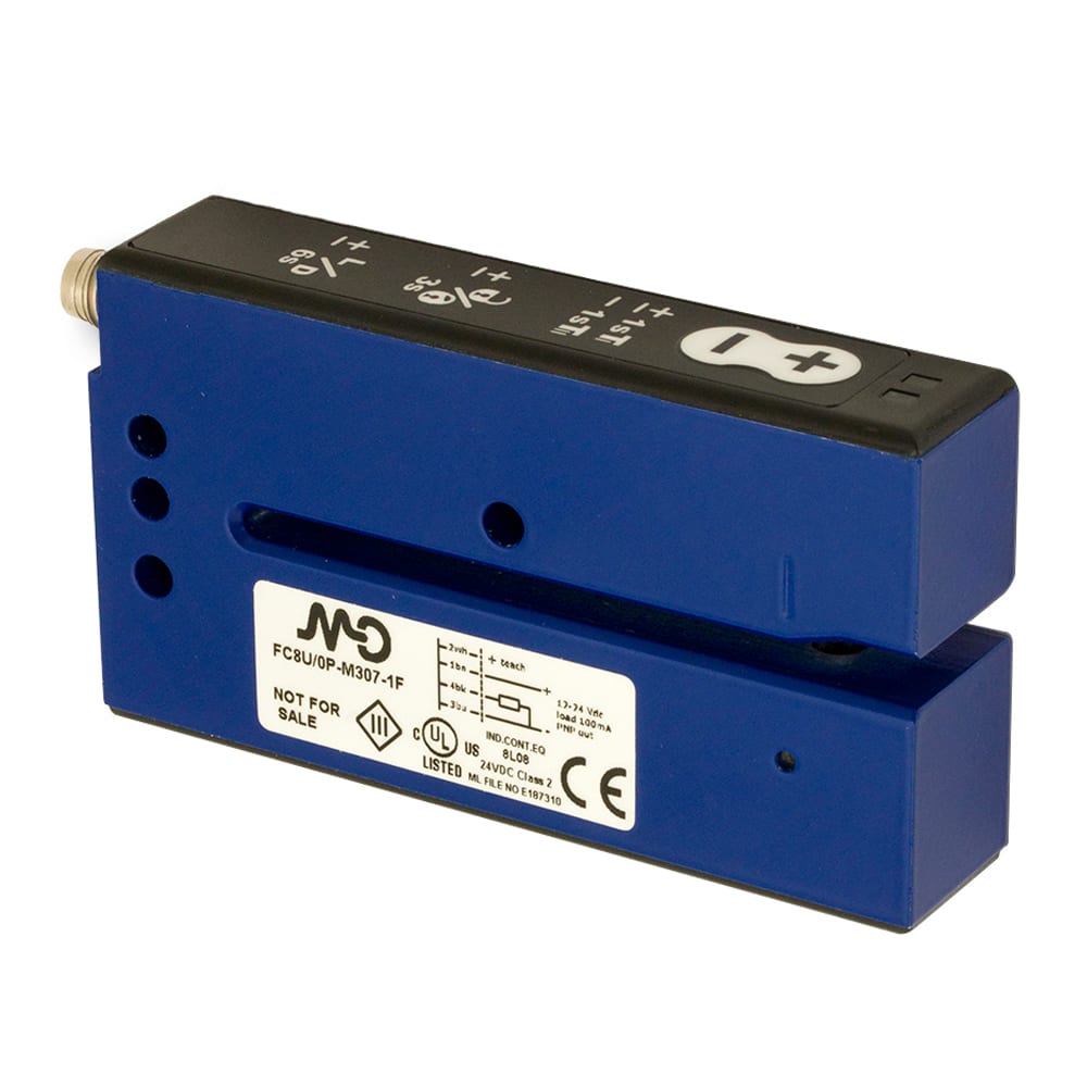 DATASENSING SRL - DTGFC8U/0N-M307-1F SLOT LABELLING 3MM WIDTH