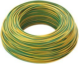 CORDINA IN BOBINETTA - FF4FS171X1.5GV FS17 450/750V 1X1,5 G/V 1021 (B.1500)