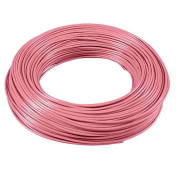 CAVO IN MATASSA - FF5H05VK1X0.75RO H05V-K 1 X 0,75 ROSA 4003