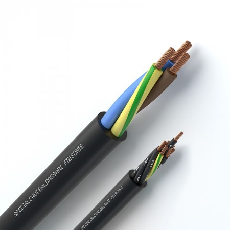 CAVO IN BOBINA - FF2FG18OM165G16 FG18OM16 5G16 NERO B2CA S1A, D1, A1 BOB