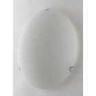 F.A.N. EUROPE LIGHTI - FHLI-OBLO/PL30 PLAFONIERA OBLO BIANCA 2XE27 30CM