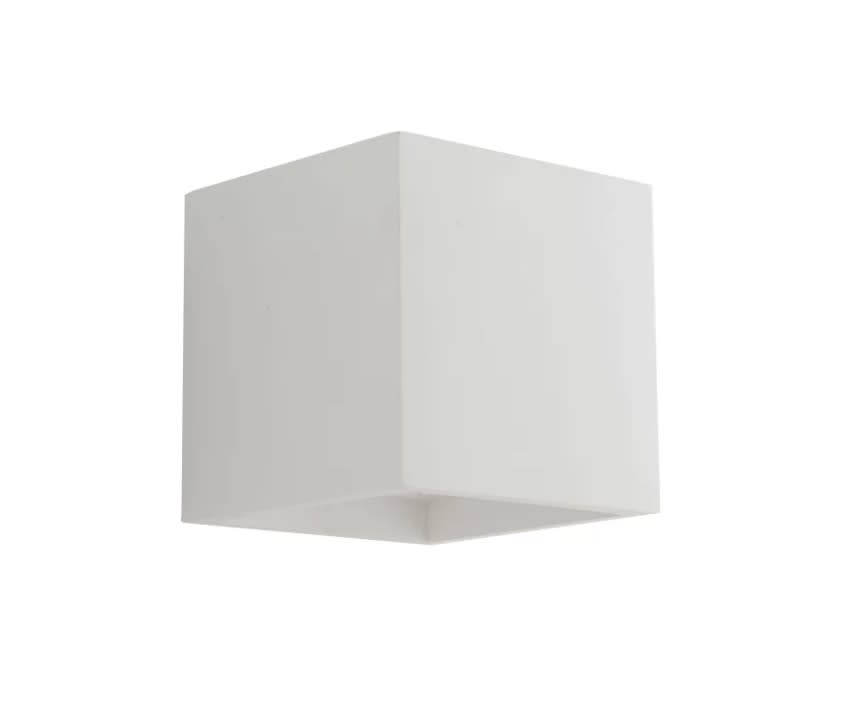 F.A.N. EUROPE LIGHTI - FHLI-RUBIK-AP APPLIQUE GESSO RUBIK CUBICO BIANCO 1XG9