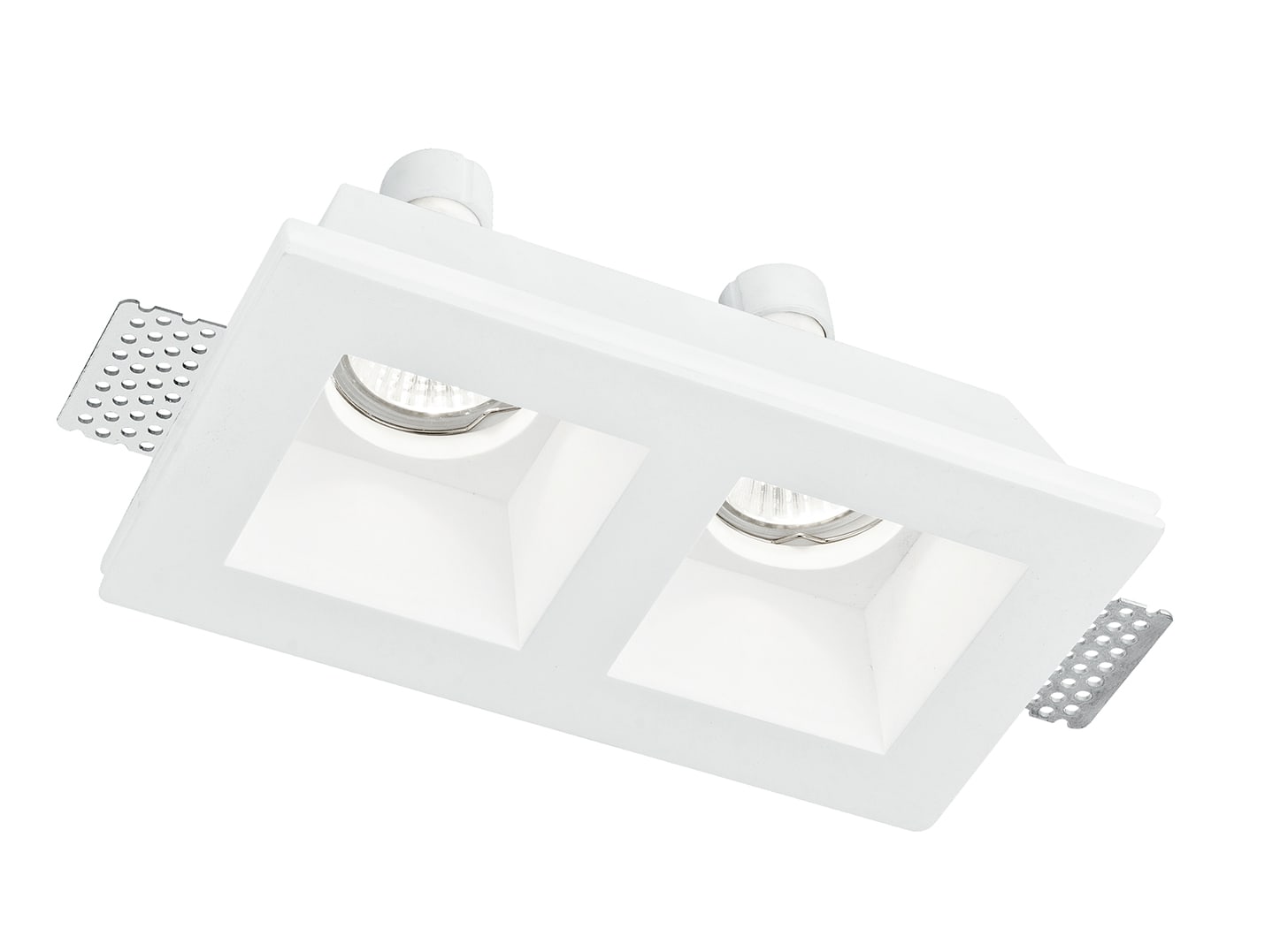 F.A.N. EUROPE LIGHTI - FHLINC-GHOST-Q2 INCASSO GHOST BIANCO 2XGU12 21,4X11,8X5,
