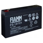 FIAMM ENERGY TECH. - FI1FG10721 BATTERIE STANDARD 6V 7,2AH