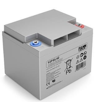 FIAMM ENERGY TECH. - FI112 FGL210 BATTERIELUNGAVITA(10ANNI)12V205AH