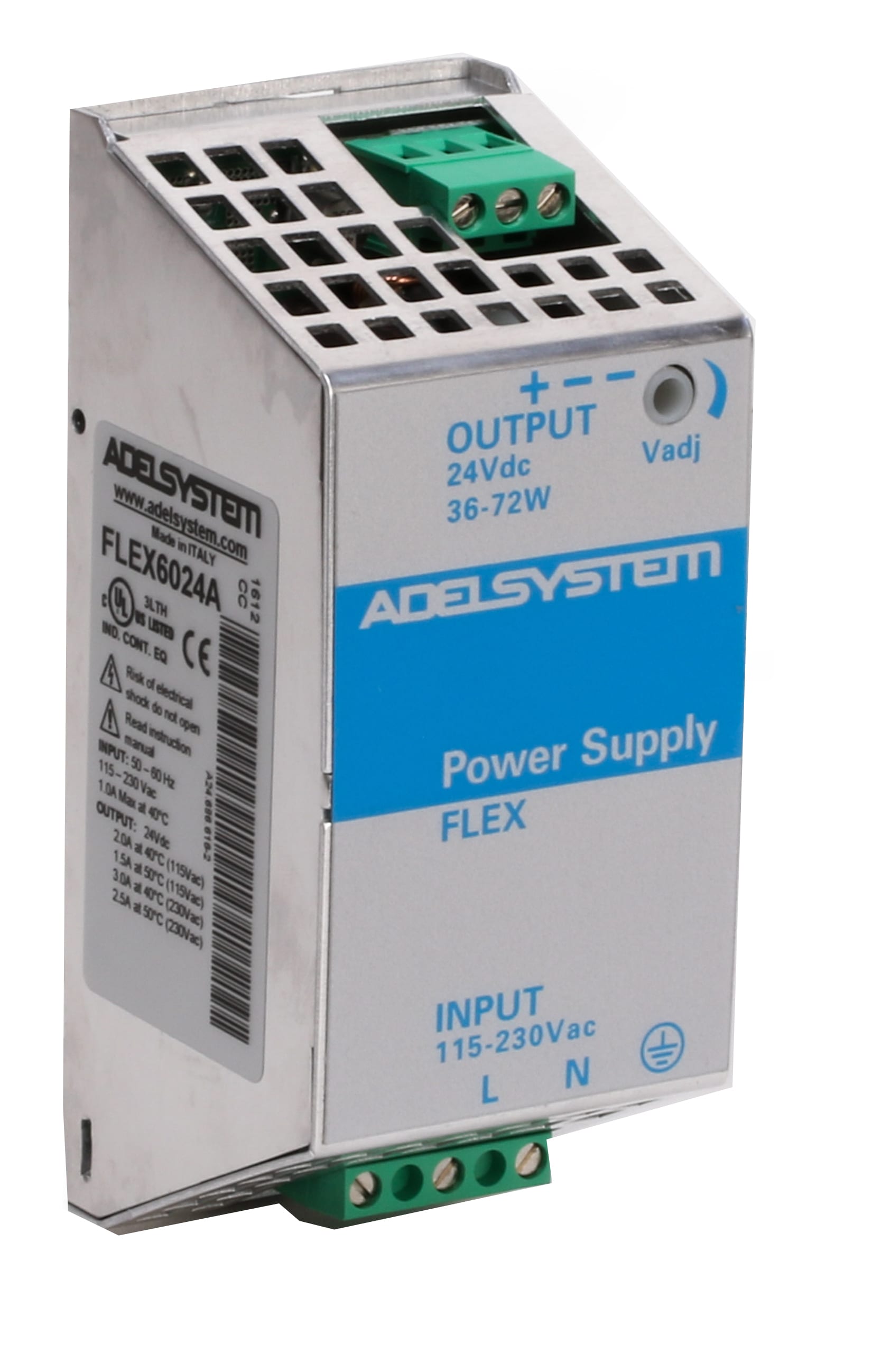ADEL SYSTEM SRL - ADYFLEX6024A FLEX1AC/24/3