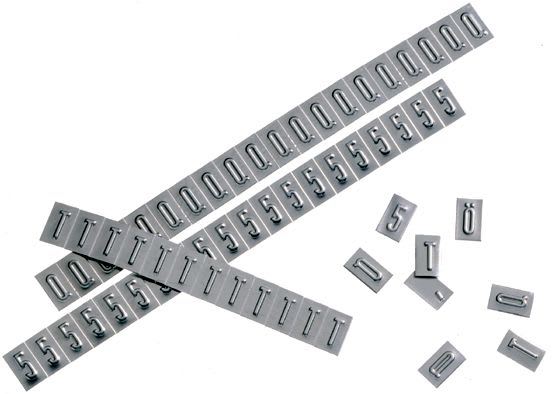 LAPP ITALIA SRL - LPP83254122 CHARACTER STRIP MR SET 0-9