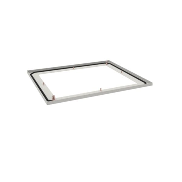 HAGER - HAGFN4560CEW PIASTRA PASSACAVI APERTA Q.EVO 450X600