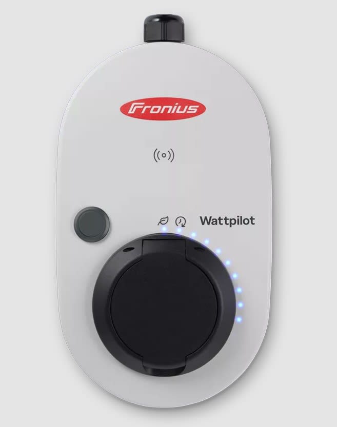 FRONIUS - FNU4.240.400 WATTPILOT GO 22 J 2.0 WALLBOX PORTATILE
