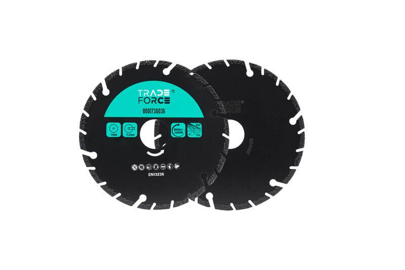 TRADEFORCE - TDM0001730036 DISCO D115 DIAMANTATO METALLO/LEGNO