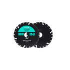 TRADEFORCE - TDM0001730036 DISCO 115MM DIAMANTATO TAGLIO METAL/LEGN