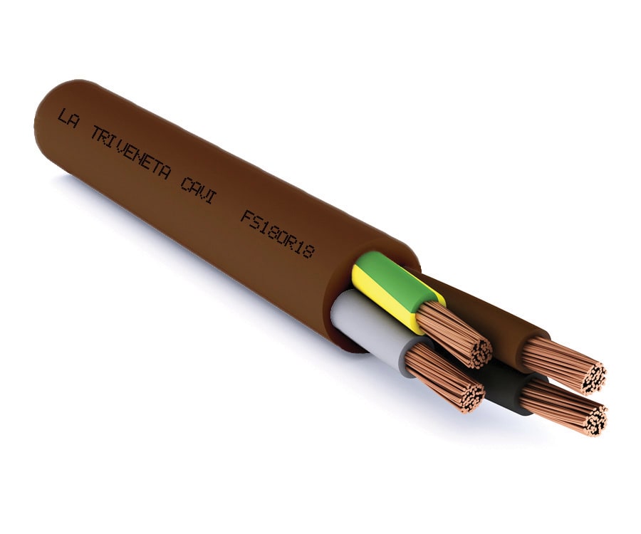 CAVO IN MATASSA - FF5FS18OR1812G1 FS18OR18 12G1MA CCA-S3,D1,A3