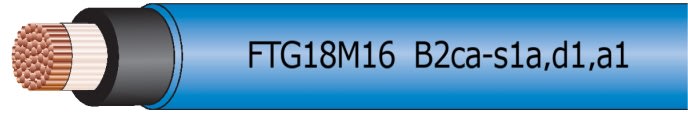 CAVO IN BOBINA - FF2FTG18M161X240 FTG18M16-0,6/1KV1X240