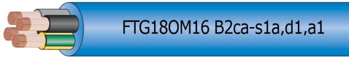 CAVO IN BOBINA - FF2FTG18OM1612G2.5 FTG18OM16-0,6/1 KV12G2,5