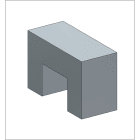 ALUSISTEMI - ALUFTL5793 ZAVORRA AGGIUNTIVA IN CALCESTRUZZO PER S