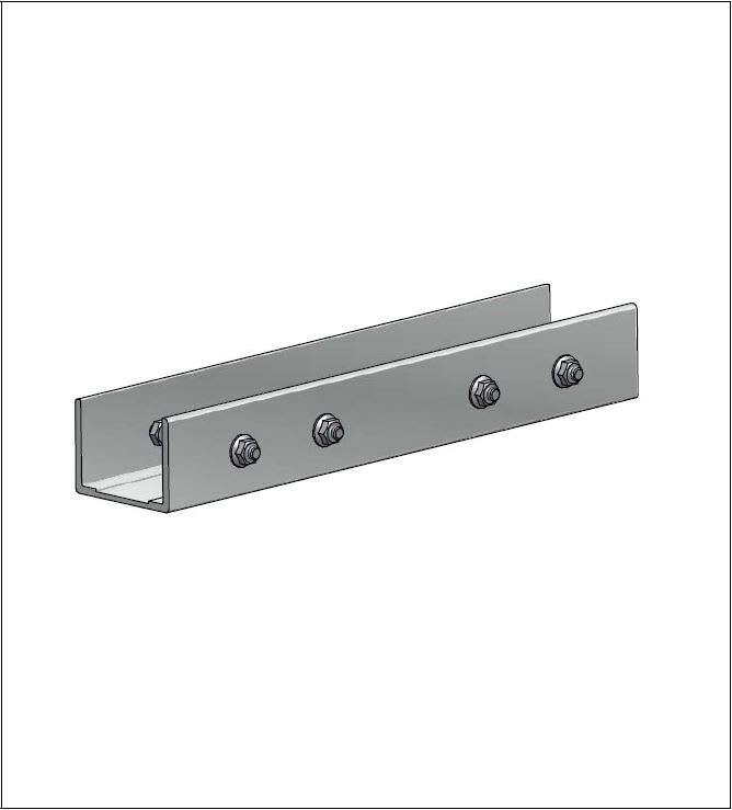 ALUSISTEMI - ALUFTM0160 ELEMENTO DI GIUNZIONE LONGHERONE HP - IN