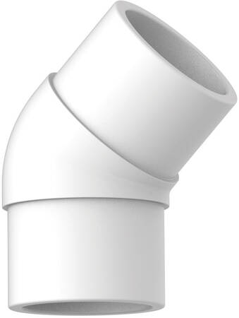 AQUATECNIK SPA - AQK63532U GOMITO 45 A CODOLO LUNGO - SDR 11 250