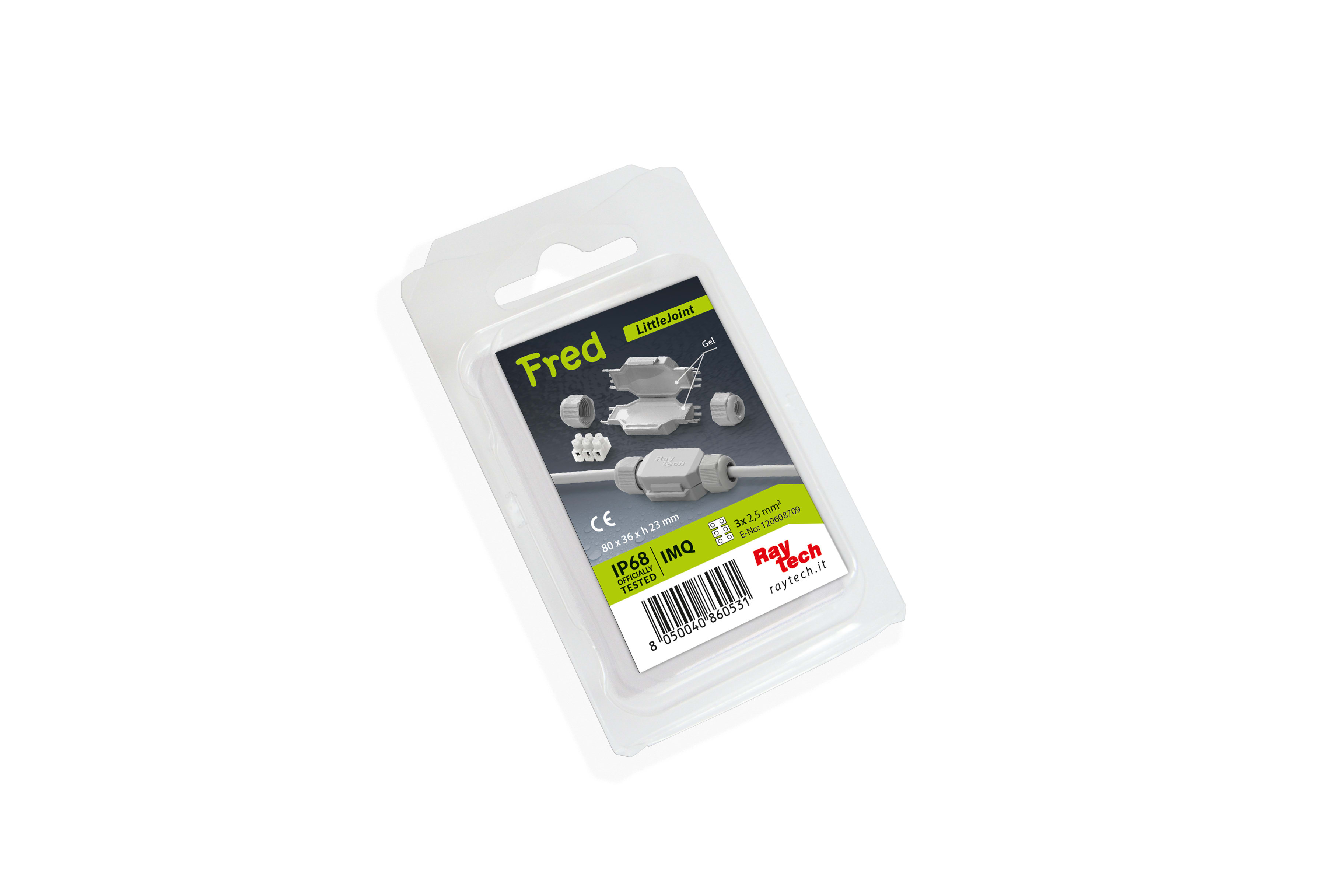 RAYTECH SRL - RYTFRED FRED GIUNTO IN GEL IN GEL + MORS (CF 1 P