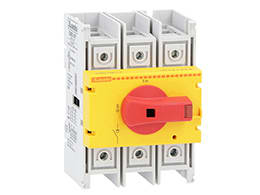 LOVATO - LOVGA160ARY SEZIONATORE 3P COMANDO DIR AC21A 160A GR
