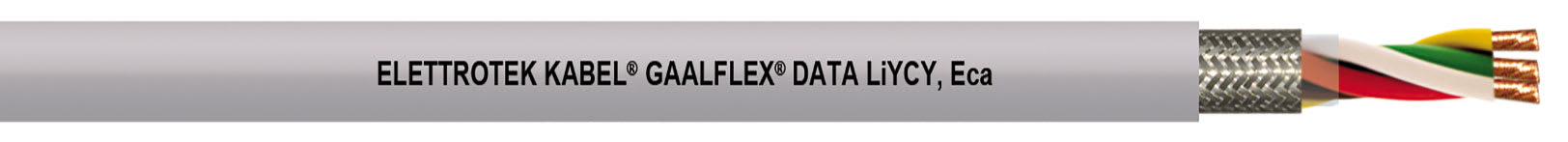 ELETTROTEK KABEL SPA - EKB35020D54080M07 DATA LIYCY GREY 8X0.75 DIN