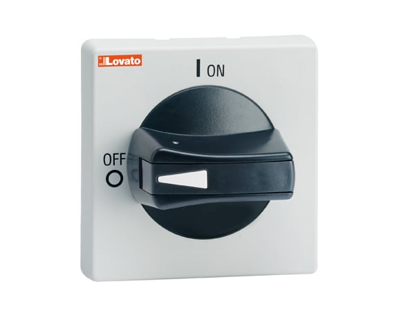 LOVATO - LOVGAX632B MANIGLIA NERA SEL.SPORGENTE GHIERA RIBAS