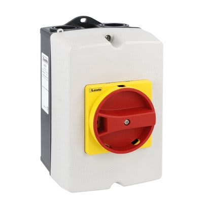 LOVATO - LOVGAZ1UL CASSETTA VUOTA PER GA016A...GA040A UL