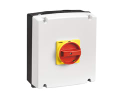 LOVATO - LOVGAZ063SA SEZIONATORE 3P 63A IN CASSETTA+GAX61